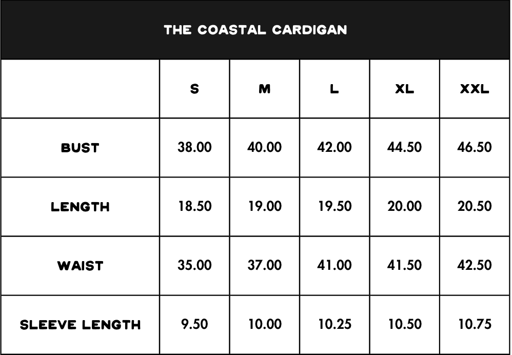 Coastal Cardigan