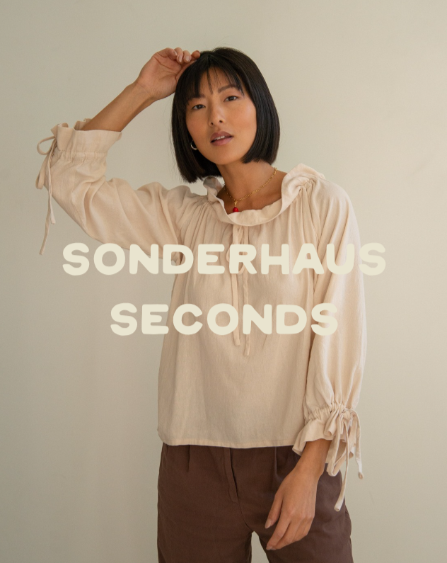 Seconds - The Ruth Blouse - Crema