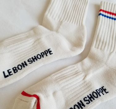 The Boyfriend Sock - Milk
