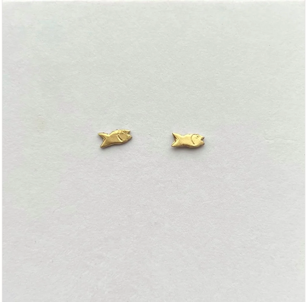 Fish Milagro Studs