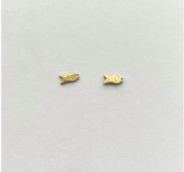 Fish Milagro Studs