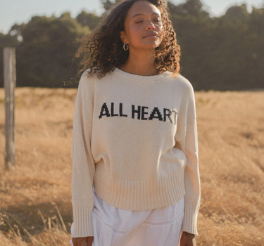 Seconds-All Heart Sweater