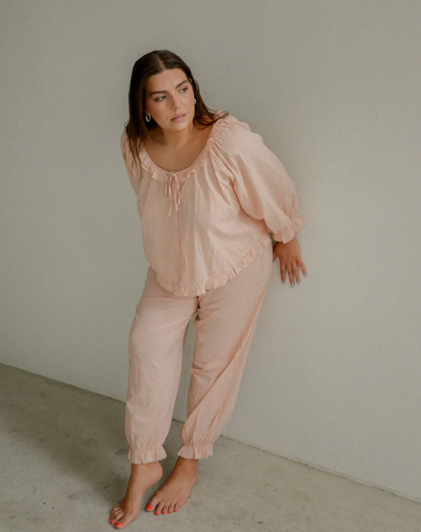 Seconds-Ophelia Pants-Soft Pink