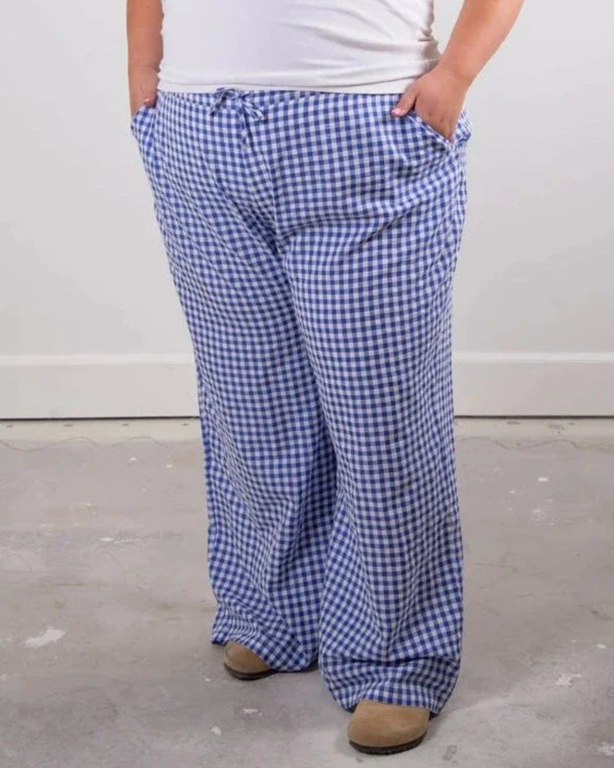 Seconds-Perfect Pants-Blue