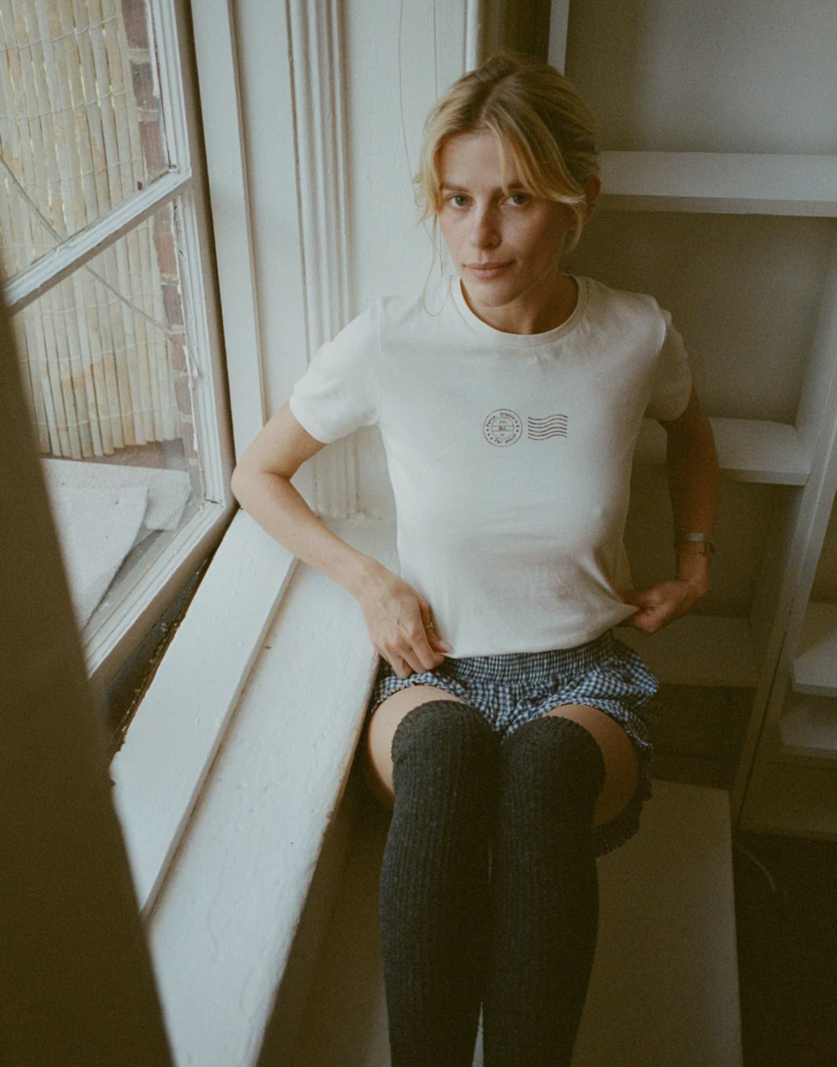 Seconds-Maeve Tee-Cream