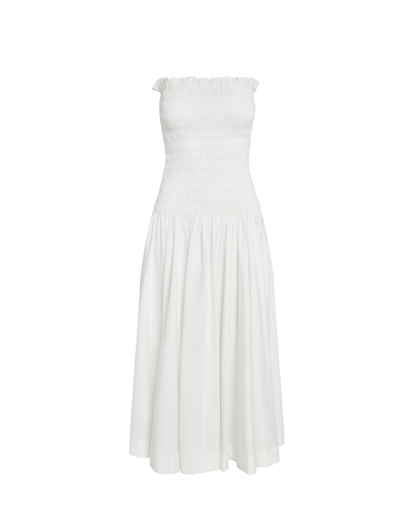 Sia Dress in White
