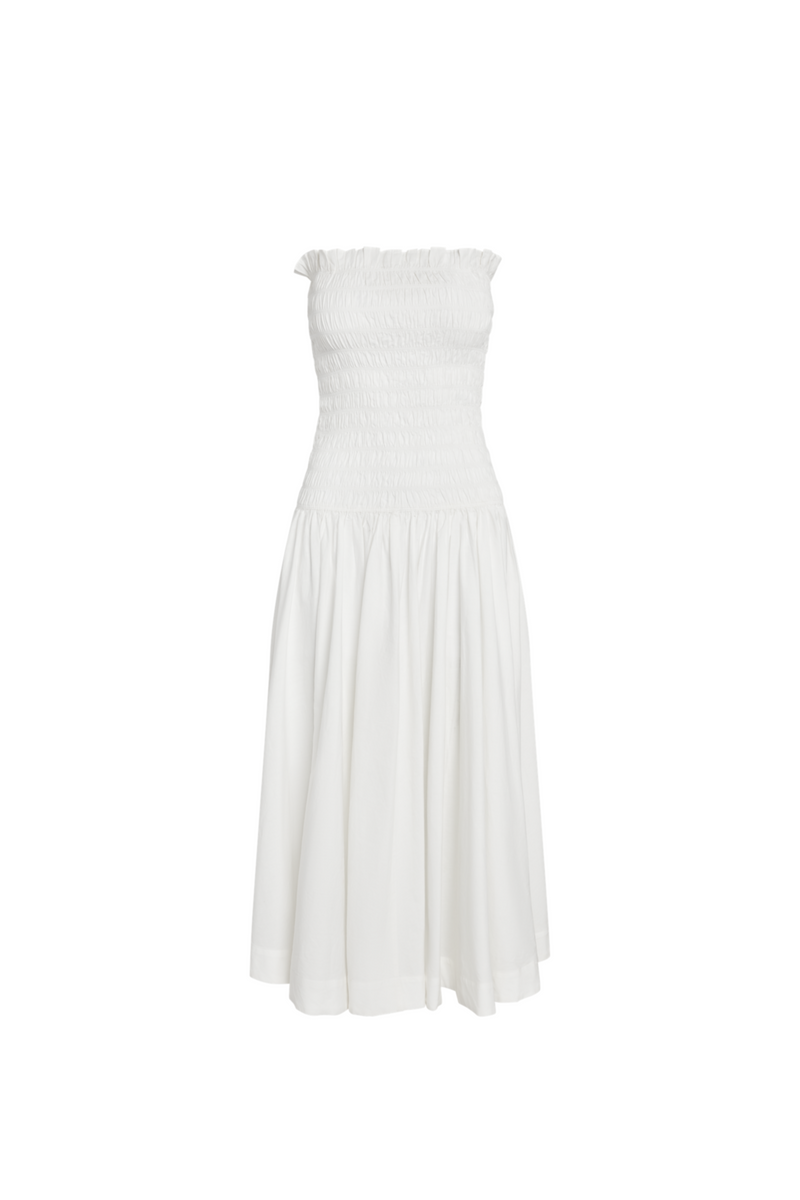 Sia Dress in White