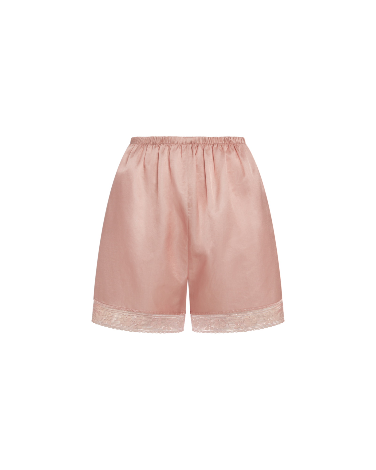 Silk Boxer Shorts in Primrose - Preorder