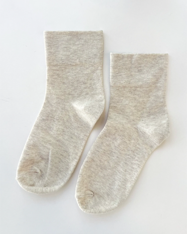 Sneaker Socks - Oatmeal