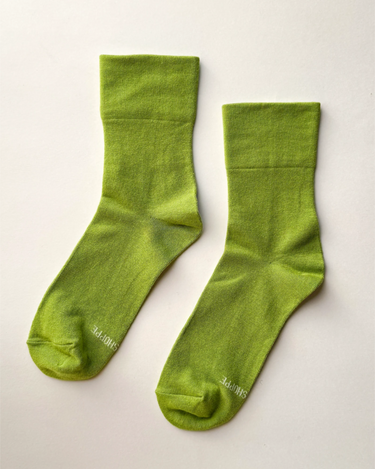 Sneaker Socks - Matcha