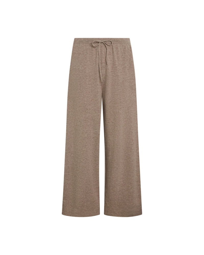 Wool Sophie Pant in Oat