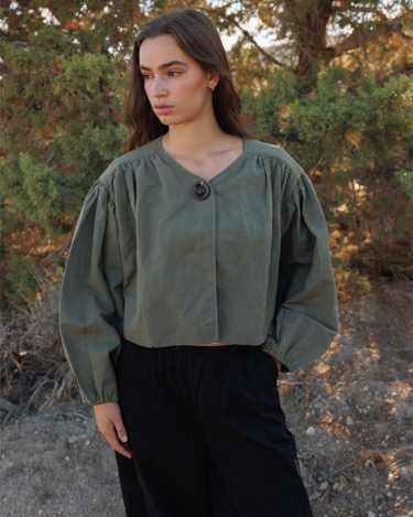 Sylvie Jacket in Olive