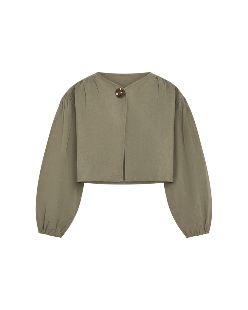 Sylvie Jacket in Olive