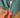 Her Socks - Tangerine