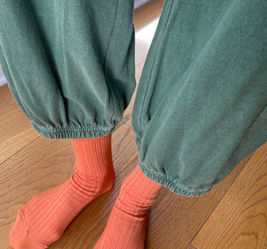 Her Socks - Tangerine