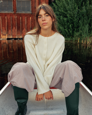 Tatum Cardigan in Cream - Preorder