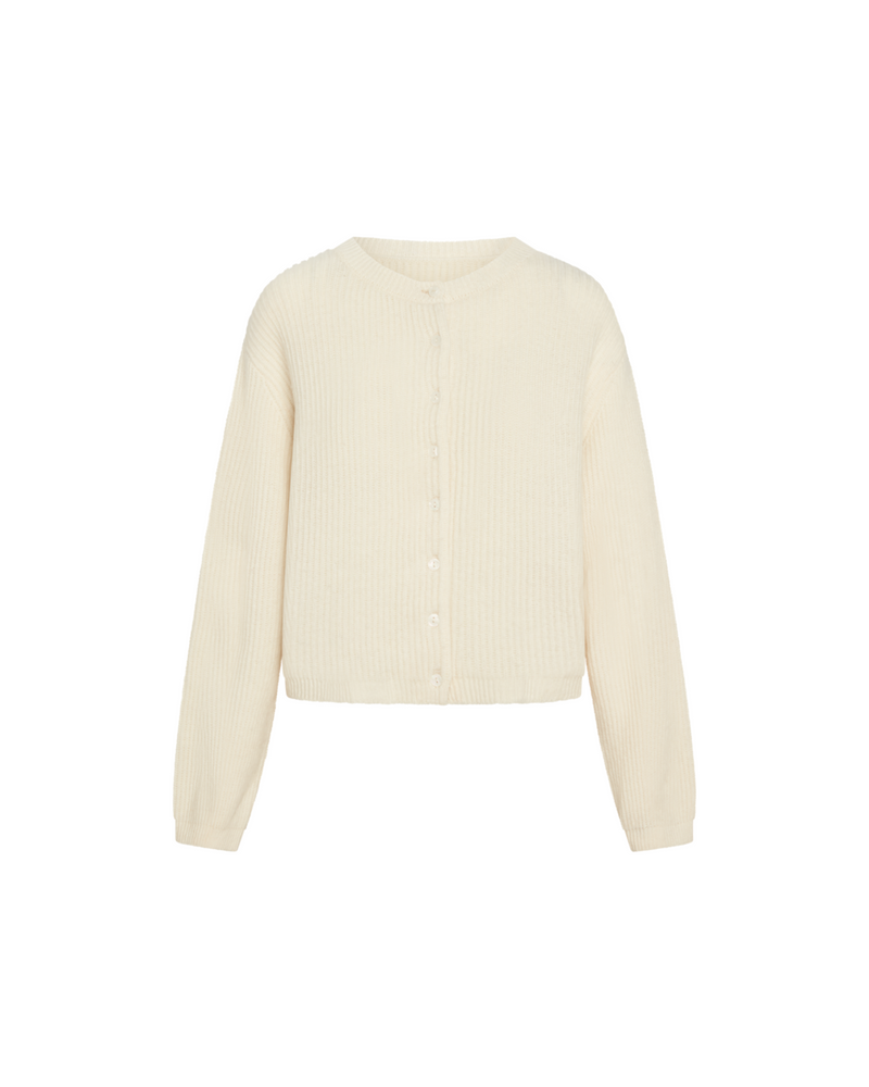 Tatum Cardigan in Cream - Preorder