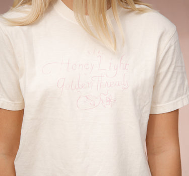 Golden Threads Tee