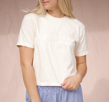 Golden Threads Tee
