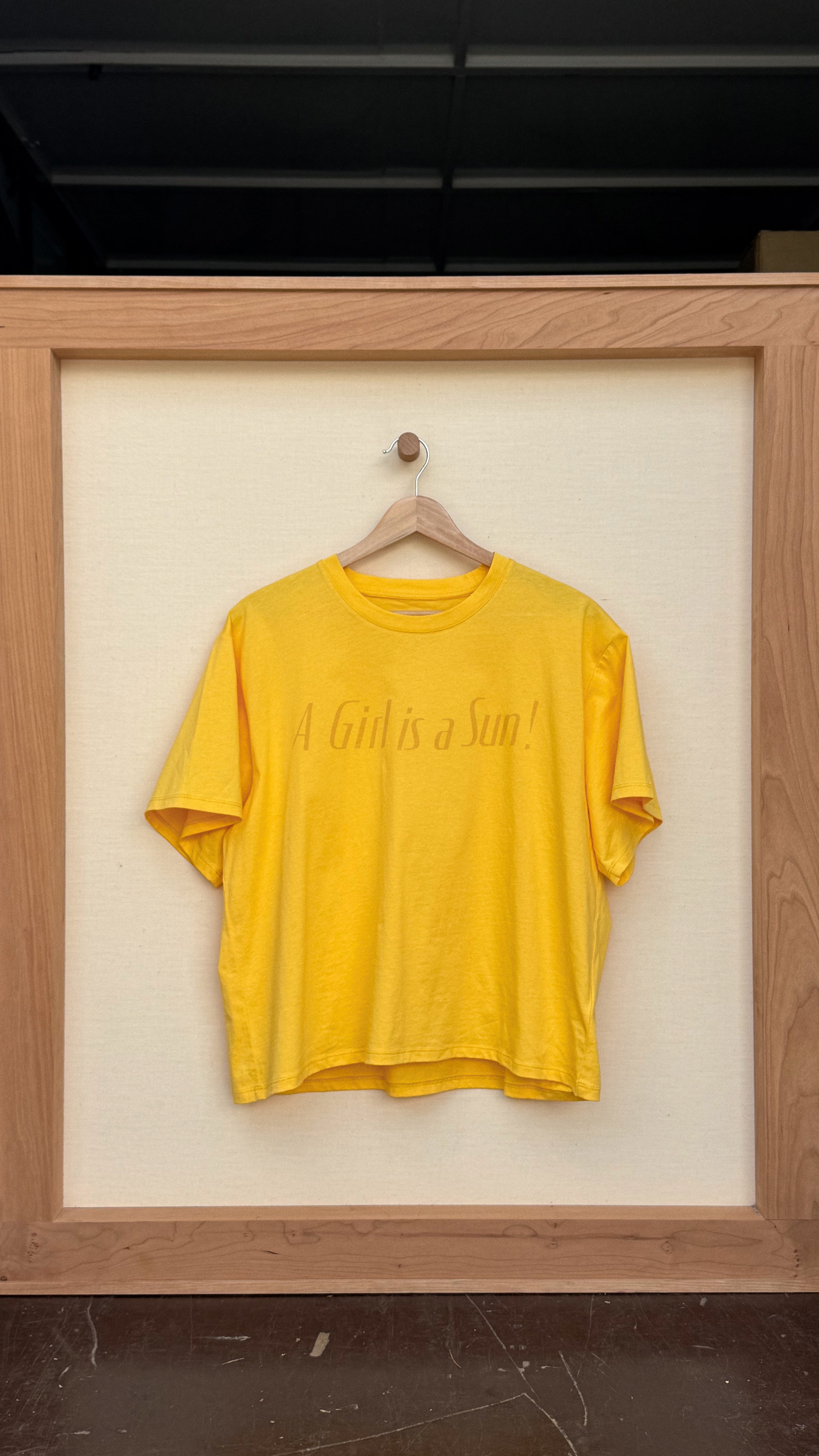 Girl is a Sun Graphic Tee