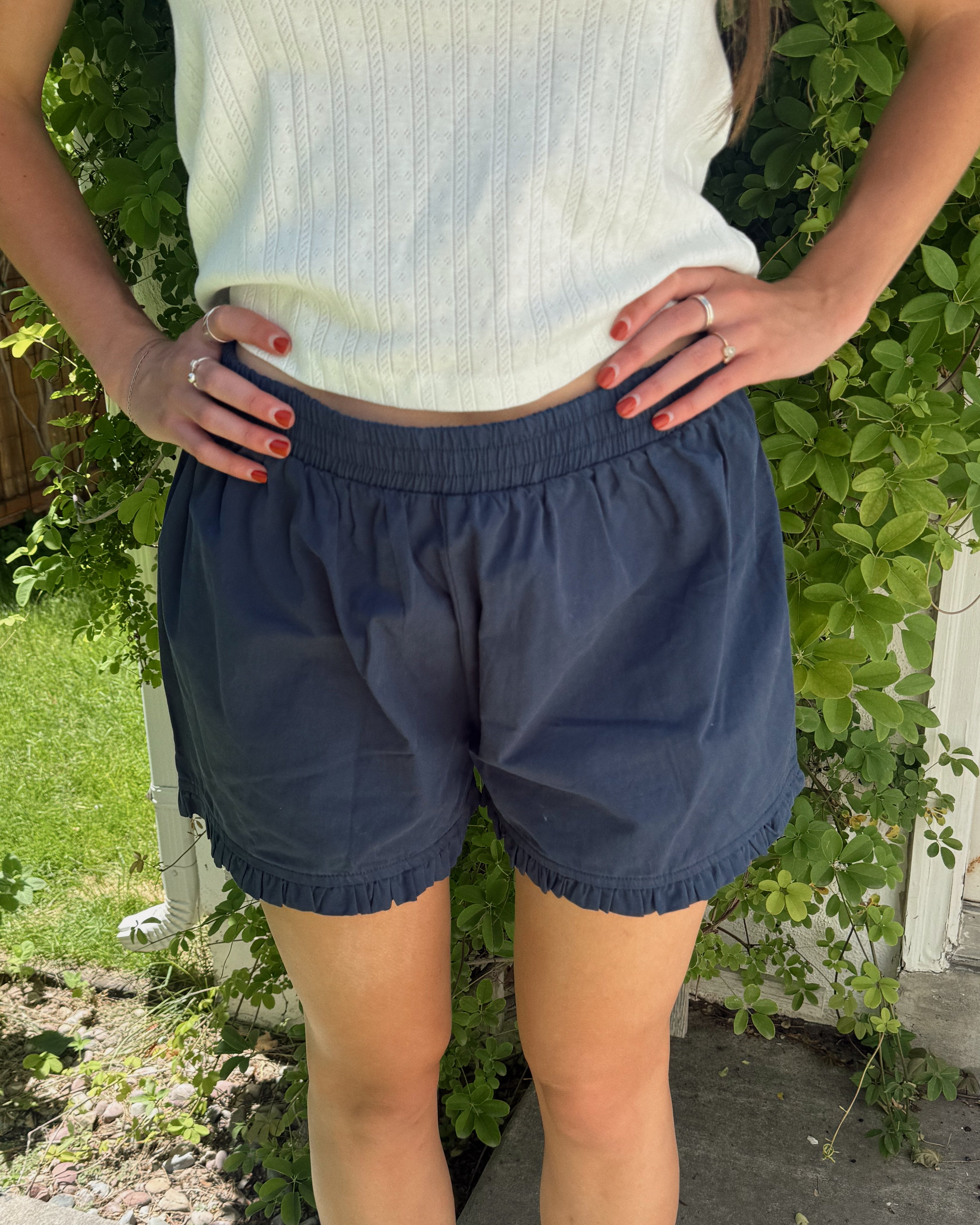 Boxer Shorts in Navy - Preorder