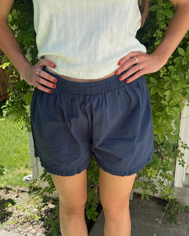 Boxer - Rayé Bleu