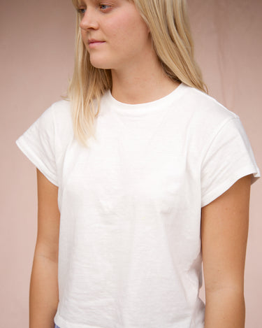 Daily Tee in White – sønderhaus