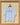 White t-shirt with 'Can My Sister Come?' in green text on a wooden hanger inside a wooden frame.