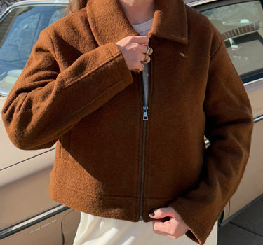 Frances Wool Jacket