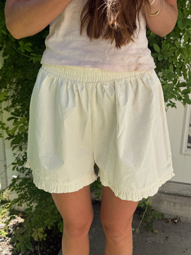Boxer Shorts in Cream
