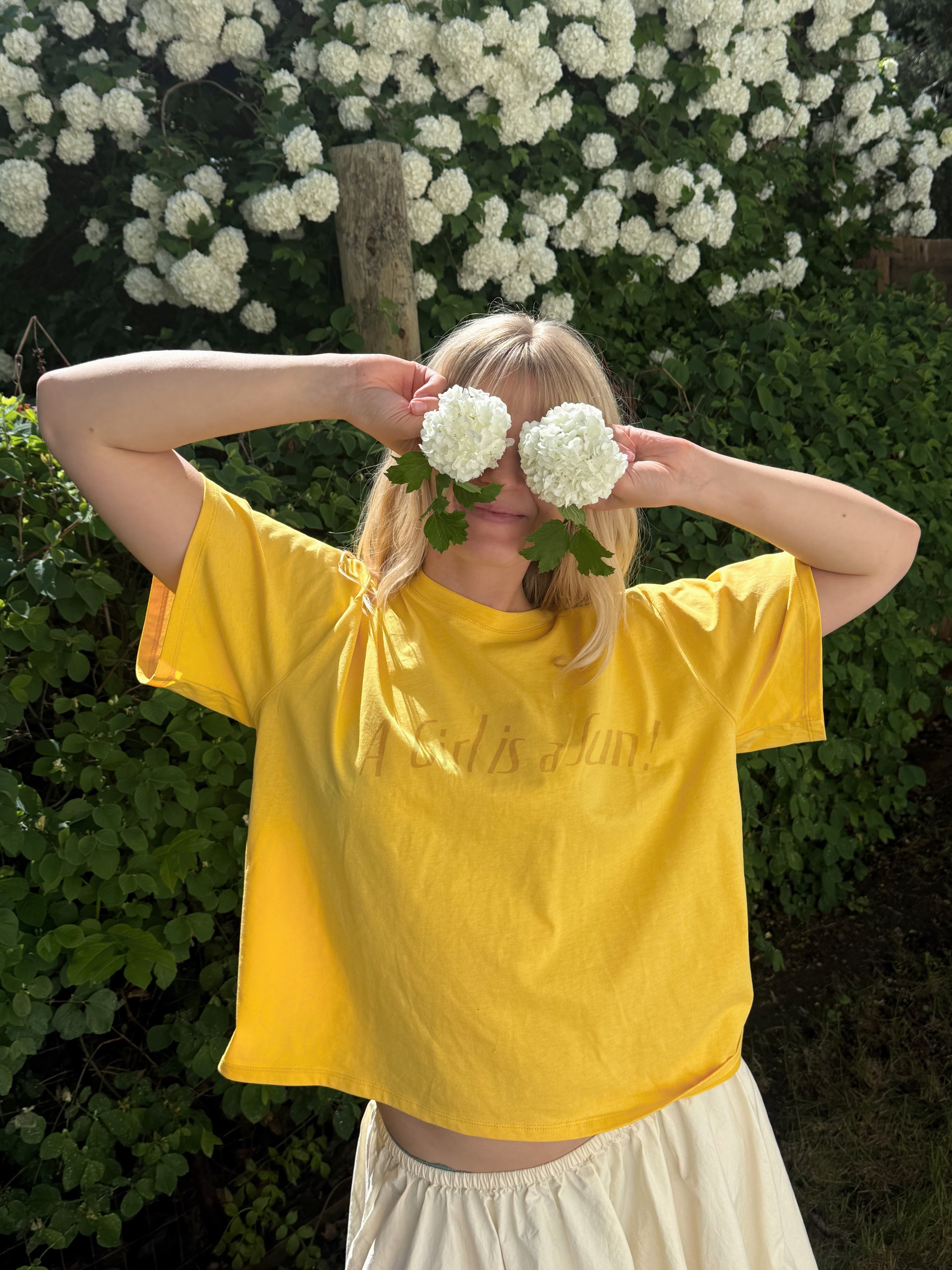 Girl is a Sun Graphic Tee