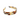 Tortoiseshell patterned headband on a white background