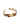 Tortoiseshell patterned headband on a white background
