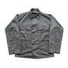 Gray jacket on a white background