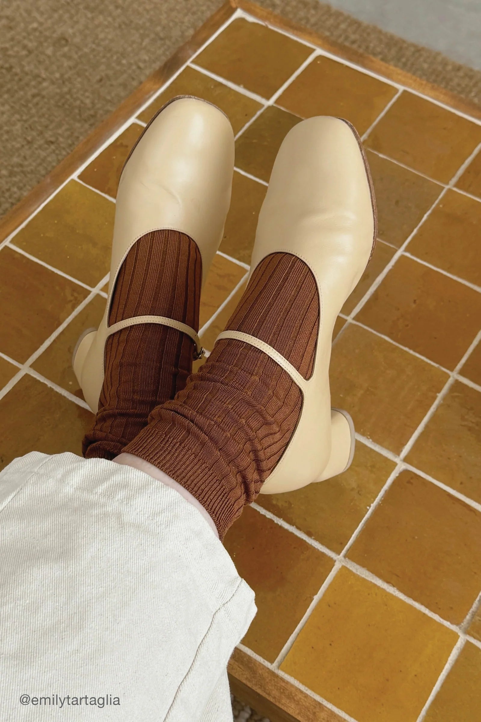 Her Socks - Dijon