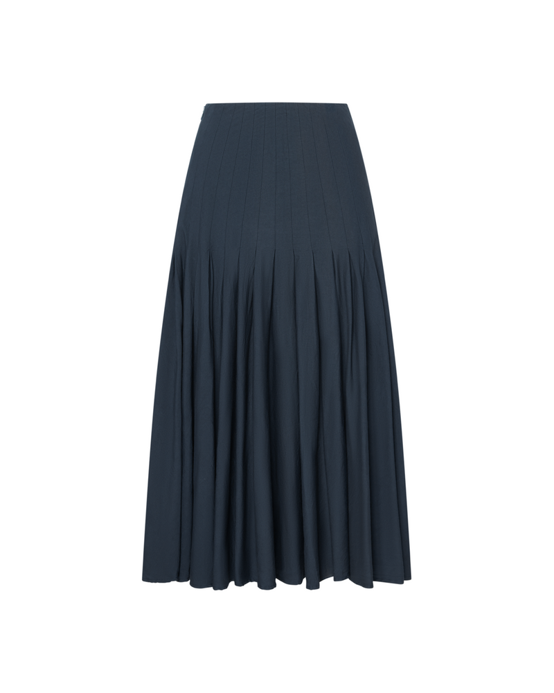 Zeta Skirt in Navy