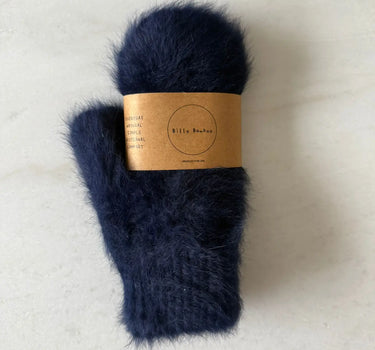 Fluffy Angora Mittens