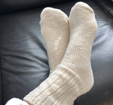 Slub Cotton Socks