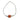 Three Strand Silver Necklace