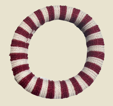 Cabernet Stripe Elastic