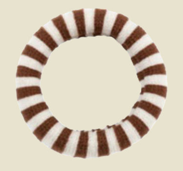 Cacao Stripe Elastic