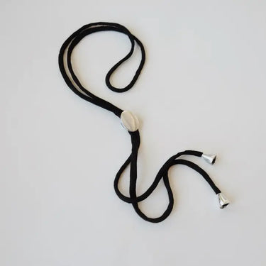 Silk Ascent Bolo Tie Necklace
