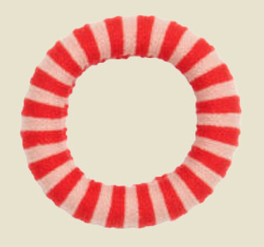 Cherry Danish Stripe Elastic