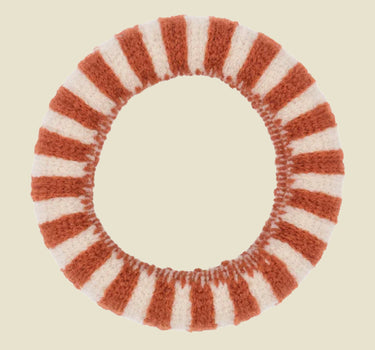 Dulce de Leche Stripe Elastic