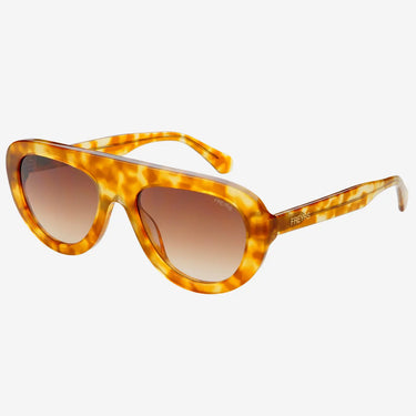 Jetsetter Aviator Glasses Honey Tortoise