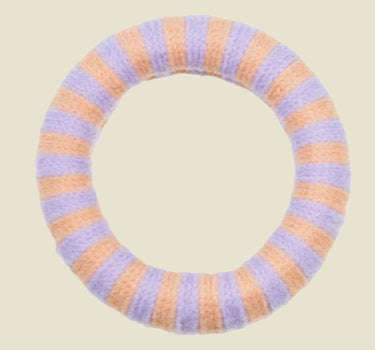 Fig Stripe Elastic