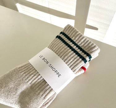 The Boyfriend Sock - Oatmeal