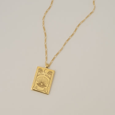 Ace of Spades Necklace