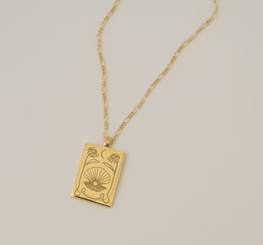 Ace of Spades Necklace