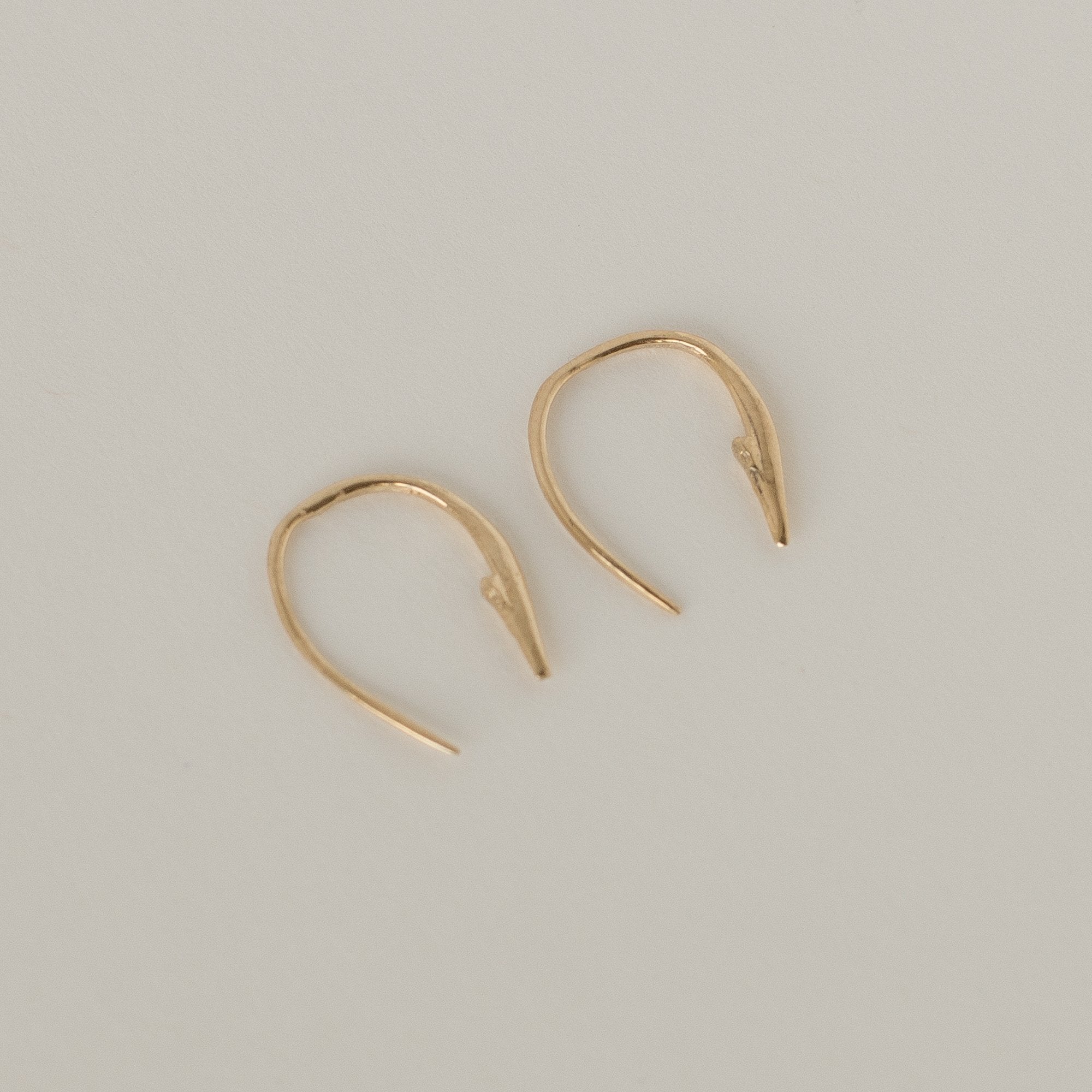 Small Hook Poke Earrings